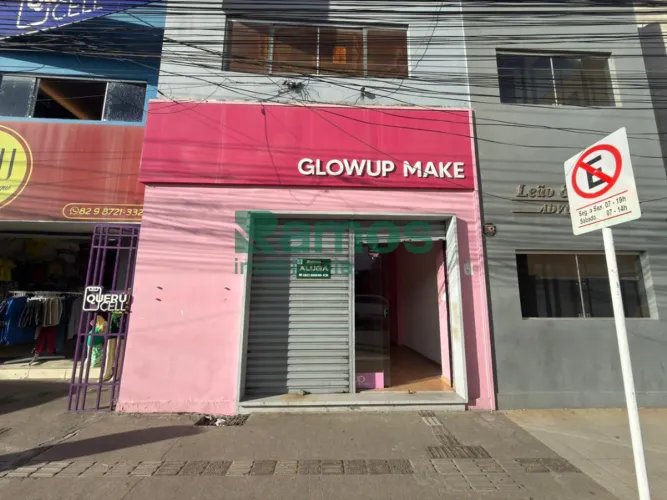 Ponto Comercial para Locação em Arapiraca, Centro, 1 banheiro