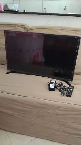 TV SAMSUNG 32 POLEGADAS C/ DEFEITO