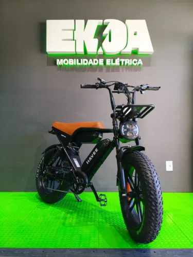 Bicicleta Elétrica Navee WDB04 Pro 2 baterias 1000W Nova Aro 20 Pronta Entrega
