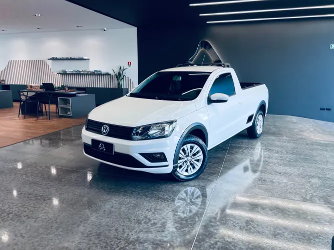 Volkswagen Saveiro Trendline 1.6 T.flex 8V 2022