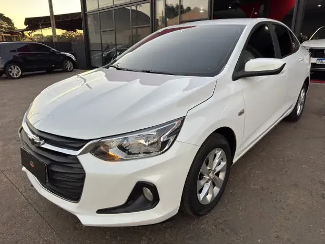 Chevrolet Onix Plus LT 1.0 12V TB Flex Aut. 4P 2020
