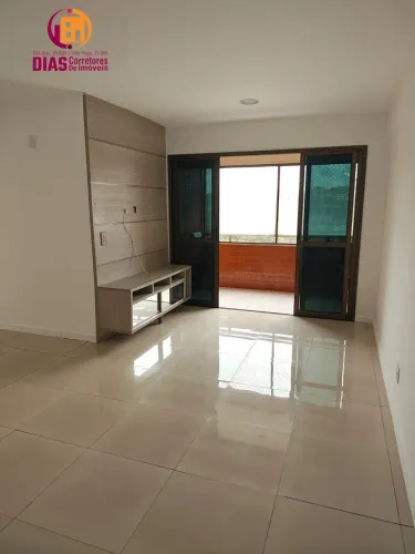 Vendo em exclusividade Apartamento com 79m3 no Condomínio Brisas Club com 3/4, 1 suíte, ar