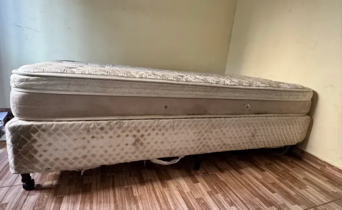 Cama box solteiro