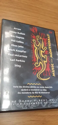 DVD Music For Montserrat
