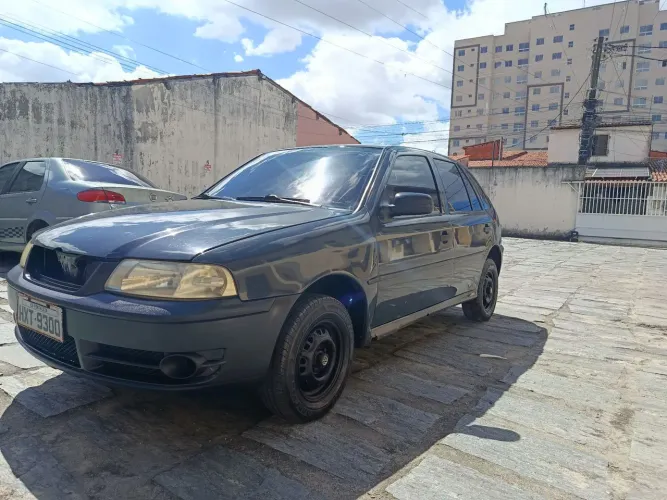 Volkswagen Gol Geração III City 1.0 MI 8V Total Flex Mec. 4P 2005