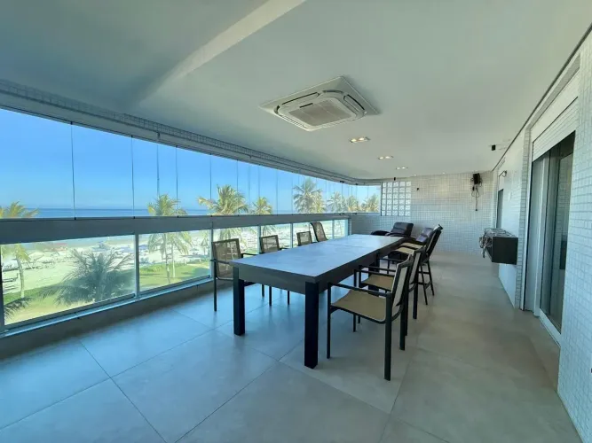 Apartamento com 4 dormitórios para alugar - 220 m² por R$ 40.000 - Riviera - Módulo 7 - Be