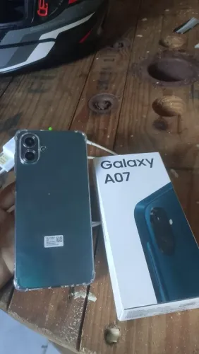 Vende - se Samsung A07 novo pouco dias de uso