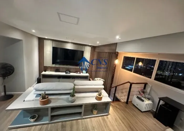 Cobertura duplex 214 m² à venda em Taboão da Serra