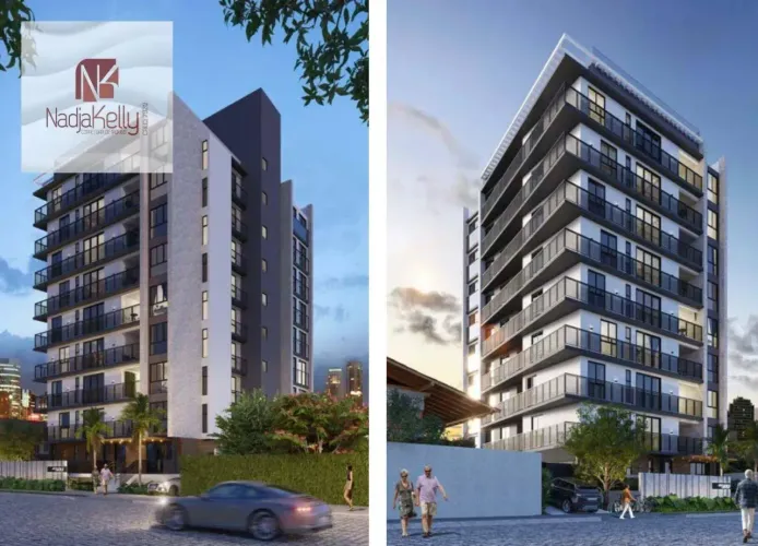 Apartamento com 1 dormitório à venda, 29 m² por R$ 424.900,00 - Manaíra - João Pessoa/PB