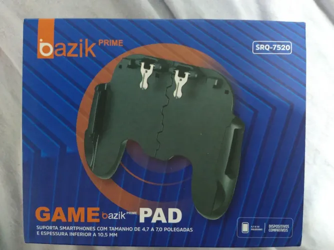 Gamepad Suporte De Celular Srq-7520 Bazik Prime Gatiho L1 R1