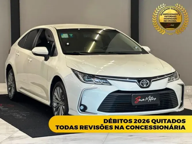 Toyota Corolla 2.0 XEI 16V Flex 4P Automatico 2020