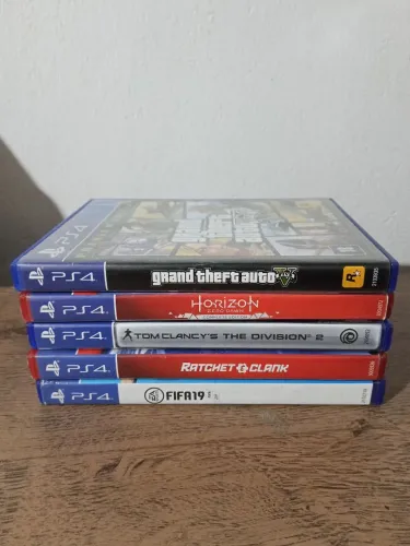 JOGOS DE PS4(Leia Descrição)