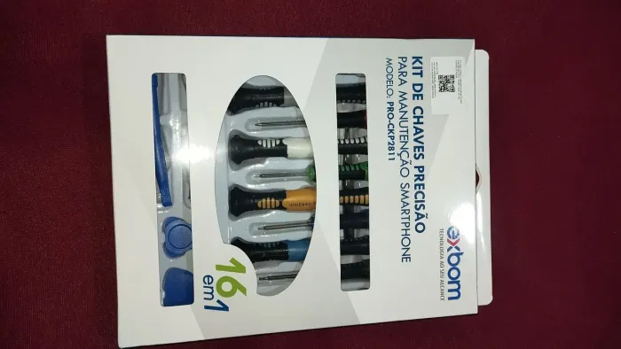 Kit chaves para smartphone