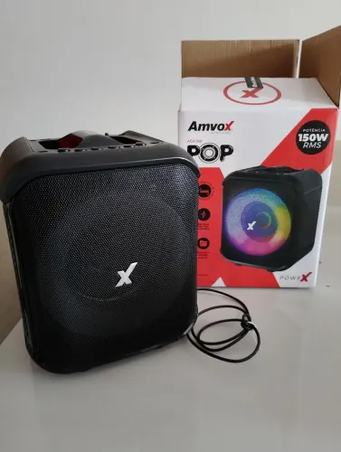 Caixa de som Amvox