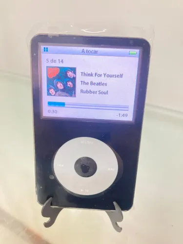 iPod Classic 5ª geração 30 Gigas 