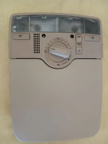 Domy Light (Luz de Teto) + Comando de Teto Solar Original VW Golf/Bora/Passat