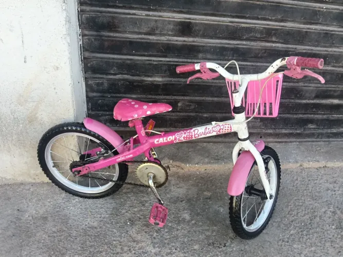 Bicicleta aro 16 feminina 