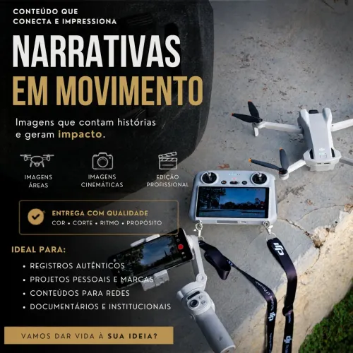 PRODUÇÃO DE VÍDEOS 