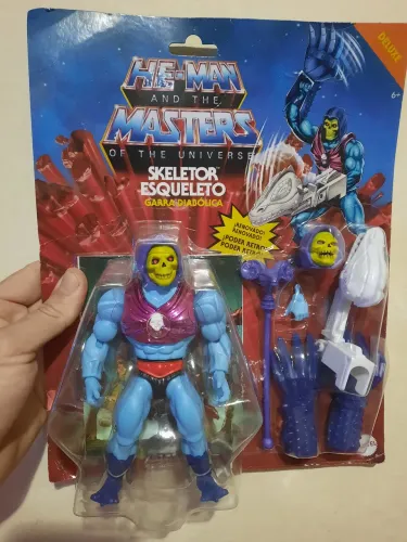 Skeletor garra diabólica