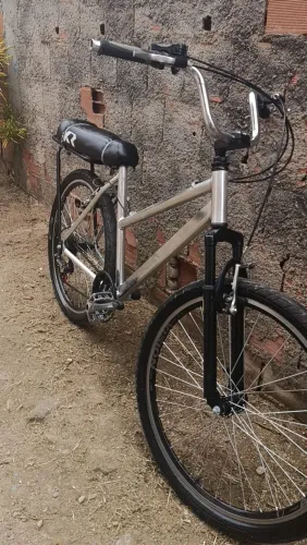 Bicicleta aro 26 montadinha