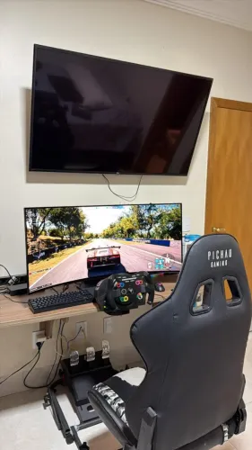 Monitor Gamer Lg Ultragear OLED Curvo 45? Qhd Hdr400 Trueblack 240hz 0,03ms