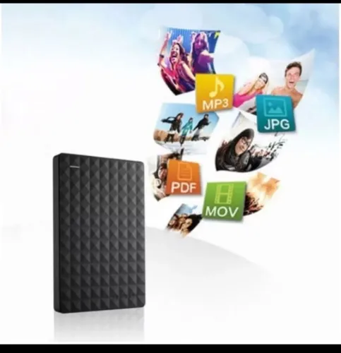 Seagate Hd Externo 2TB/2Tb