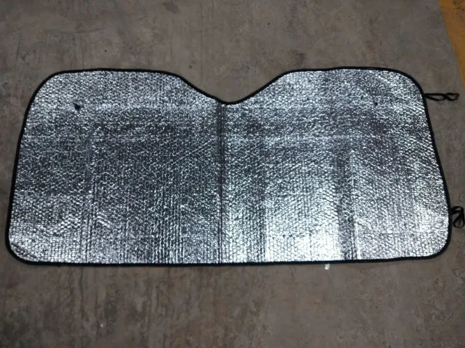 Kit Proteção Capa e Protetor Solar para Carro Hatch