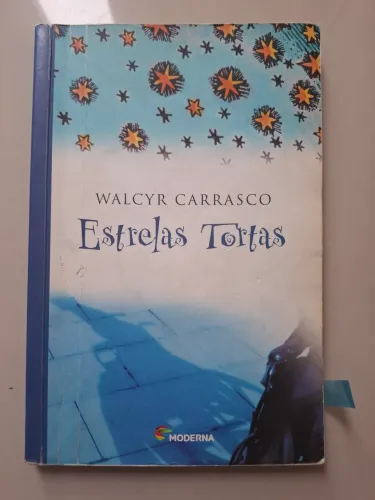 Livro estrelas tortas