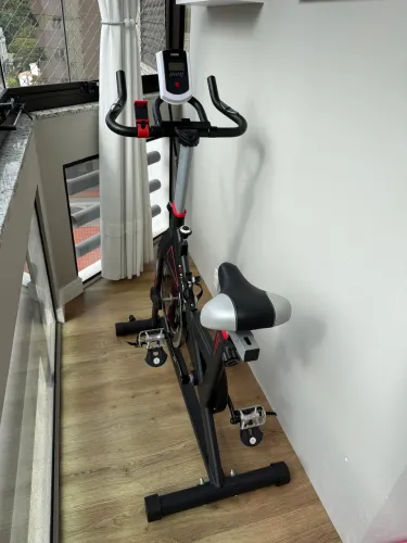 Bicicleta Ergométrica Spinning Kikos F5i - Estado de Nova
