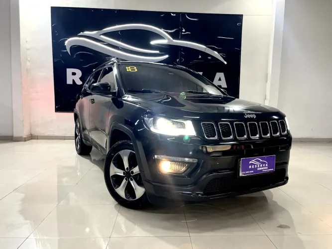 Jeep Compass Longitude 2.0 4X2 Flex 16V Aut. 2018