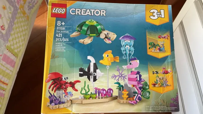LEGO Creator Sea Animals 421 peças 8+