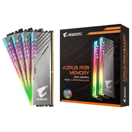 Memoria ram Aorus RGB 16gb A elite das ddr4