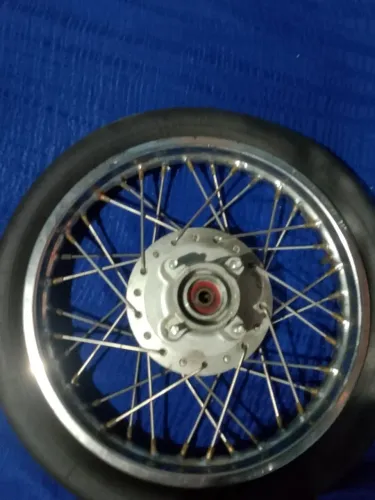 Jante pra pop nova raios inox e câmera nova também