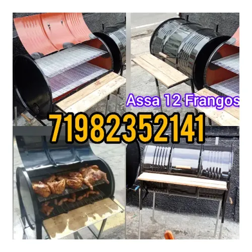 Churrasqueira Fazemos entrega 
