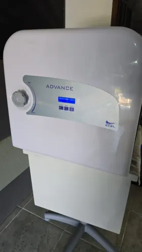 Item autoclave EC45D 45 litros 220v usada com defeito no estado