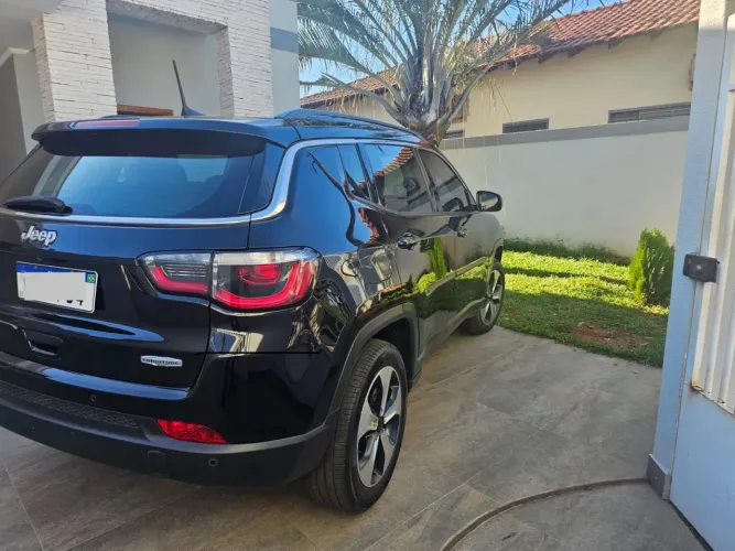 Jeep Compass Longitude 2.0 4X4 Dies. 16V Aut. 2018