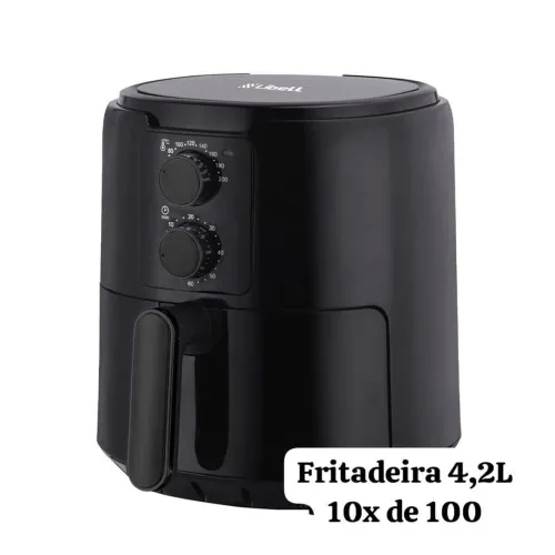 Airfryer no crediário 