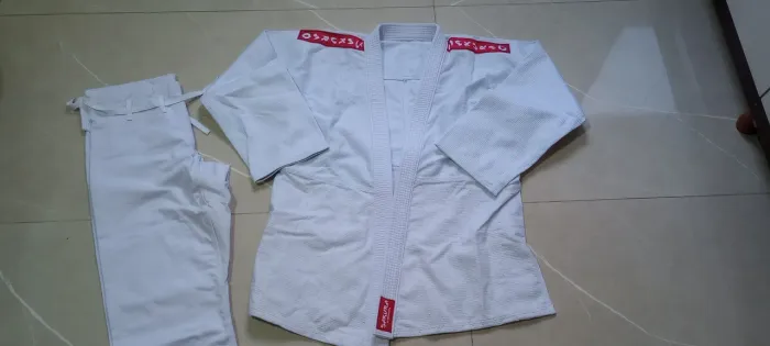 Kimono de Judô Sakura A1 Trançado - Nunca foi usado