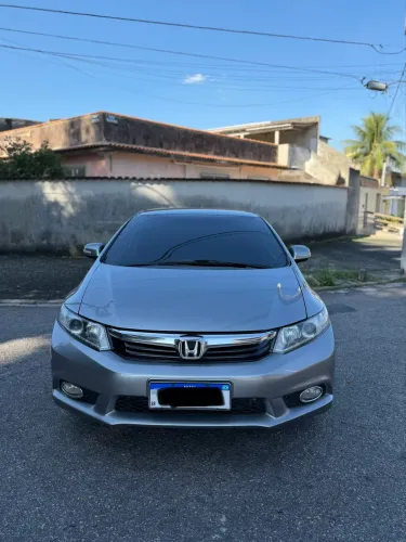 Honda Civic Sedan LXR 2.0 Flexone 16V Aut. 4P 2014