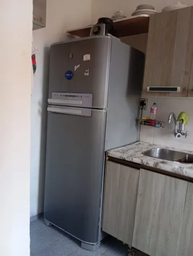 Geladeira Electrolux fros free celebrate DF46
