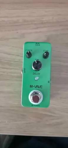 Pedal Analog Delay - Mvave