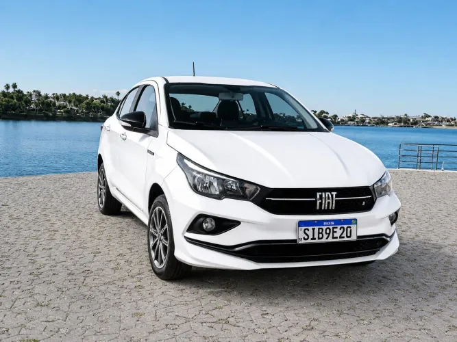 Fiat Cronos Drive 1.3 8V Flex Aut. 2023