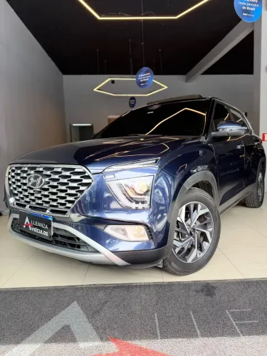 Hyundai Creta Platinum 1.0 TB 12V Flex AUT 2022