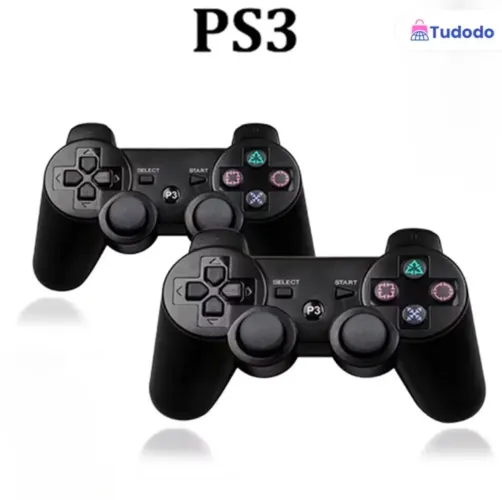 controle de ps3 paralelo novo