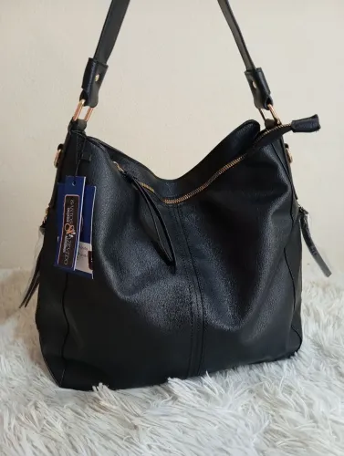 Bolsa Feminina Grande 09 Divisórias Chiquérrima 