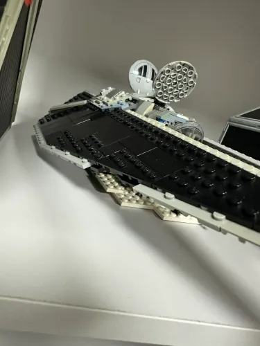 nave tie strike Star Wars lego