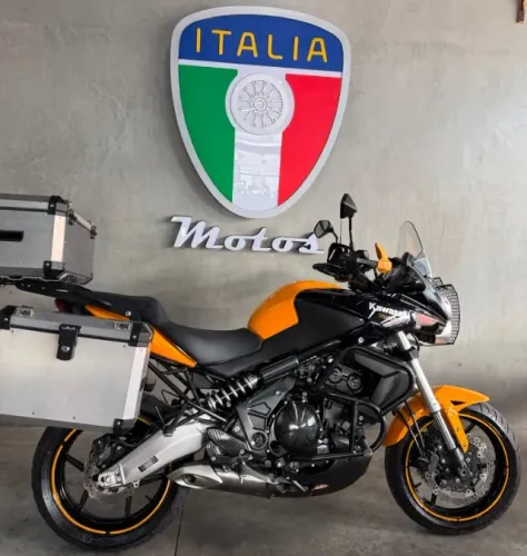 Kawasaki Versys 650 2012 zera Raridade bx km impecável financiamos
