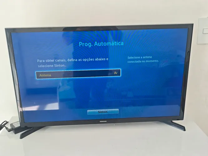 Televisão Samsung LED - 32 polegadas