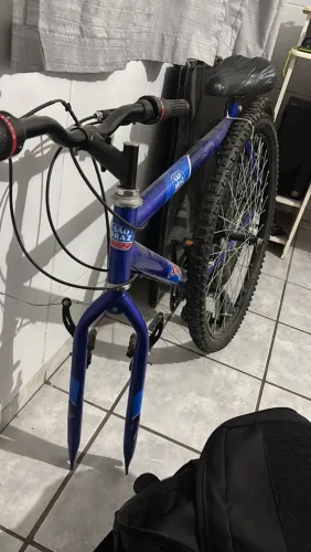 bicicleta nova