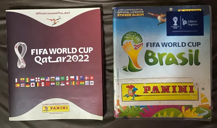 Álbuns da copa completos